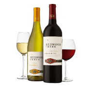 RED AND WHITE WINE